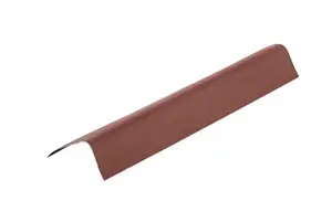 Rive pour plaque bitumeuse ondulée rouge