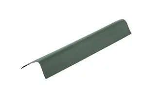 Rive pour plaque bitumeuse ondulée vert