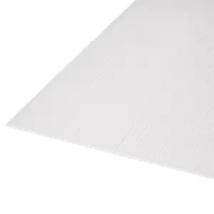 Plaque polycarbonate transparente 2 m x 10 mm