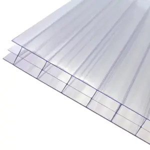Plaque polycarbonate transparente 2 m x 16 mm