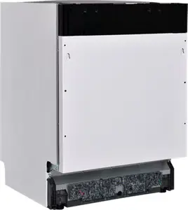 Lave-vaisselle encastrable 14 couverts 7 programmes avec départ différé et demi-charge 47 dB
