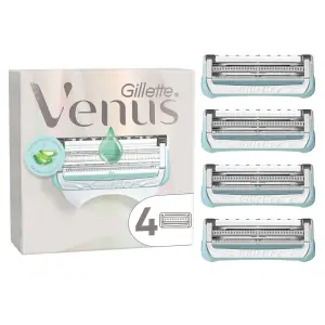 GILLETTE Venus Satin Care lames aloe vera pour femme 4 pièces