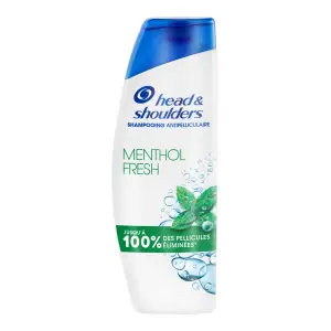 Shampooing Antipelliculaire Menthol Fresh