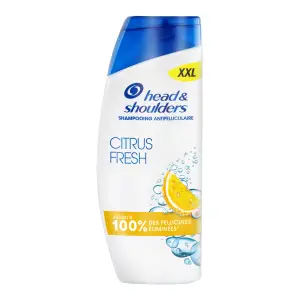 HEAD & SHOULDERS Shampooing antipelliculaire citrus fresh 625ml