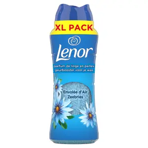 LENOR Parfum de linge en perles envolée d'air 41 lavages 495g