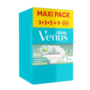 VENUS Comfortglide sensitive Recharge de lame de rasoir 9 recharges