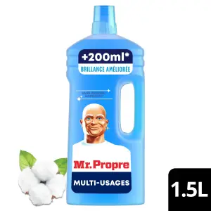MR.PROPRE Nettoyant liquide multi-usages fleurs de coton 1,5l