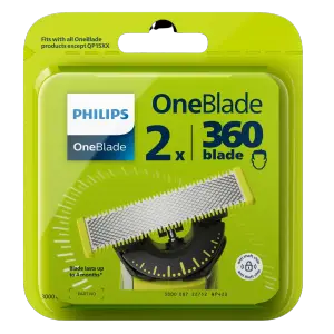 Philips Oneblade 360 2-pack QP420/50