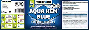 Aqua Kem Blue the original Thetford 2L