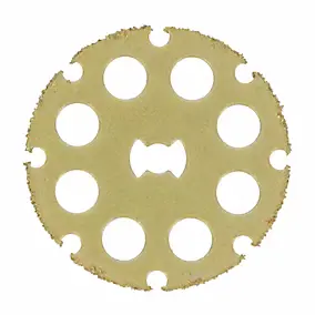 Disque bois à tronçonner Dremel SpeedClic 38 mm