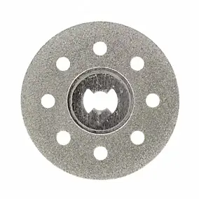 Disque à tronçonner diamant Dremel SpeedClic 38 mm