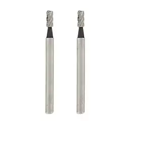 2 fraises haute vitesse Dremel 3.2 mm