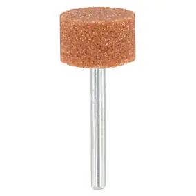 2 meules à rectifier Dremel oxyde d'aluminium 15.9 mm