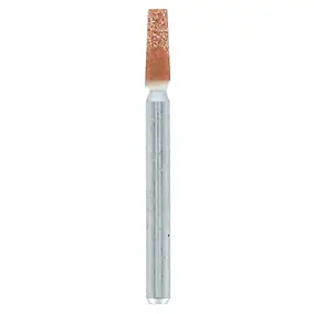 3 meules à rectifier Dremel oxyde d'aluminium 3.4 mm