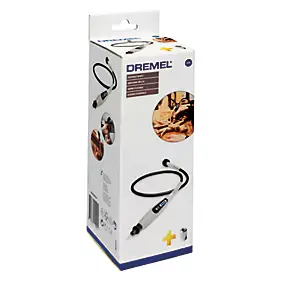 Arbre flexible pour mini outil Dremel