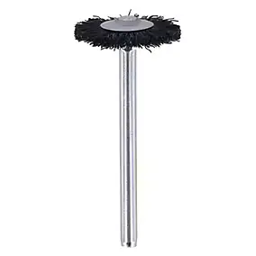 2 brosses en soie Dremel couronne 19 mm