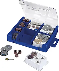 70 accessoires multifonction SpeedClic EZ (DSM705) Dremel