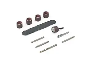 Kit de travail du bois Dremel 68, 20 pièces