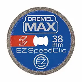 Disque à tronçonner pour le métal Dremel S456 38 mm
