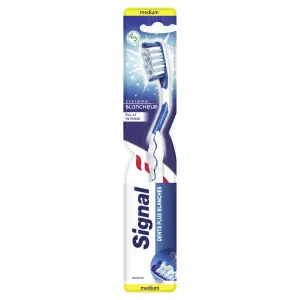 SIGNAL Brosse à dents medium système blancheur éclat intense 1 brosse