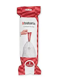 Sac-poubelle Brabantia PerfectFit blanc 25 L