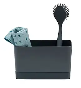 Panier d'évier en plastique Brabantia SinkSide anthracite