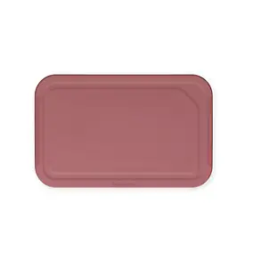 Planche à découper rectangulaire en plastique Brabantia Tasty raisin rouge