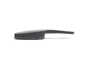 Brosse à vêtements avec poignée ergonomique gris foncé Brabantia