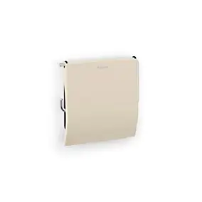 Dérouleur papier toilette, beige, Brabantia ReNew