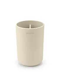 Gobelet brosse à dents, beige, Brabantia ReNew