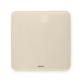 Pèse-personne numérique LED, beige, Brabantia ReNew