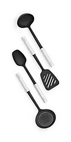 Kit d'ustensiles de cuisine anti-adhésifs Brabantia Profile, 4 pièces
