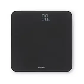 Pèse-personne numérique à piles Renew Brabantia gris anthracite