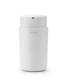 Distributeur de savon 250 ml effet grès blanc Renew Brabantia