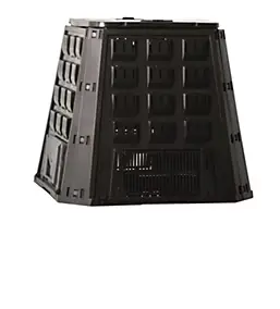 Composteur Nature polypropylène noir 400L
