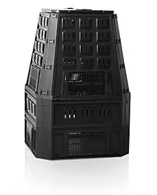 Composteur Nature polypropylène noir 800L