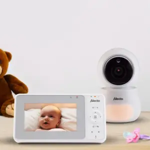 Babyphone DVM2043 avec caméra et écran (4,3 pouces)