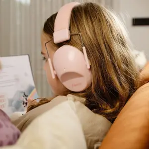 Casque anti-bruit pour enfants Pink