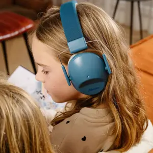Casque anti-bruit pour enfants Bleu