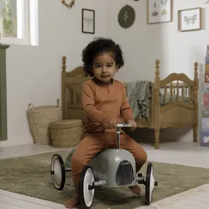 Porteur voiture Rétro Roller Olive
