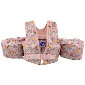 Gilet de natation avec brassards Dreamy Mermaid