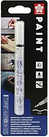 Marqueur peinture pointe fine noir Sakura
