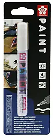 Marqueur peinture pointe medium blanc Sakura