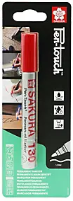 Marqueur pen-touch 130 pointe fine rouge Sakura