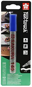 Marqueur pen-touch 140 pointe large blanc Sakura