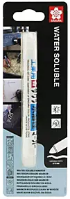 Marqueur hydrosoluble spécial vitre blanc Sakura