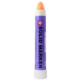 Marqueur solide extreme chaud jaune fluo Sakura