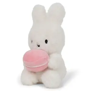 Peluche Miffy Travel Hug Paris macaron (15 cm)