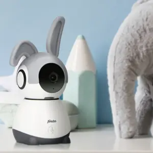 Babyphone Wifi avec caméra Smartbaby blanc et gris