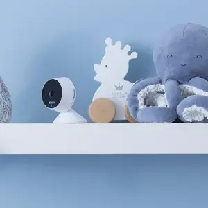 Babyphone Wifi avec caméra Smartbaby blanc